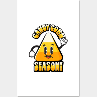 Candy Corn Season! Posters and Art